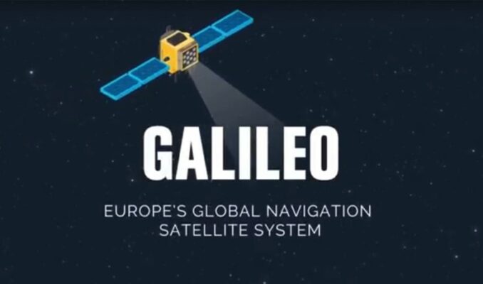 hệ thống định vị vệ tinh galileo