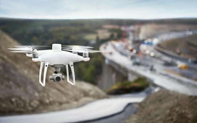 Dịch vụ khảo sát địa hình bằng máy bay không người lái UAV RTK Flycam