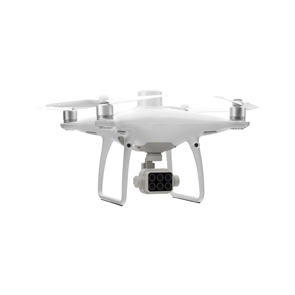 máy bay khảo sát UAV phantom 4 multispectral