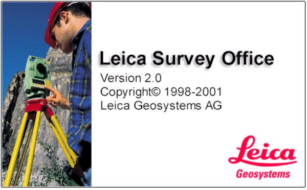 phần mềm truyền trút dữ liệu Leica Survey